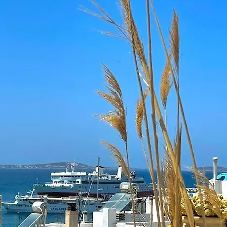 Bellissimo Naxos Апартаменты Naxos City
