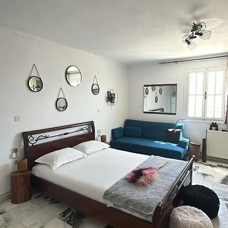 Bellissimo Naxos Апартаменты