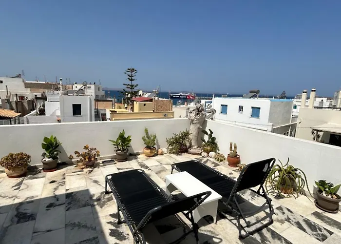 Апартаменты Bellissimo Naxos Naxos City