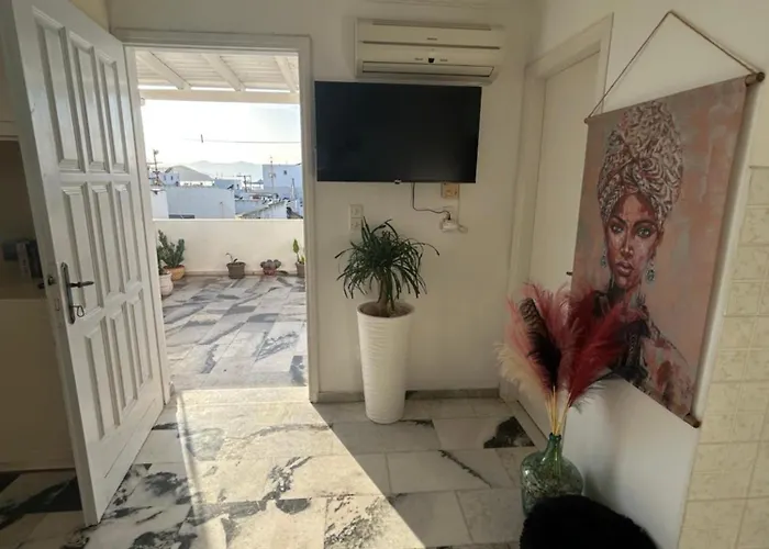 Bellissimo Naxos Апартаменты Naxos City